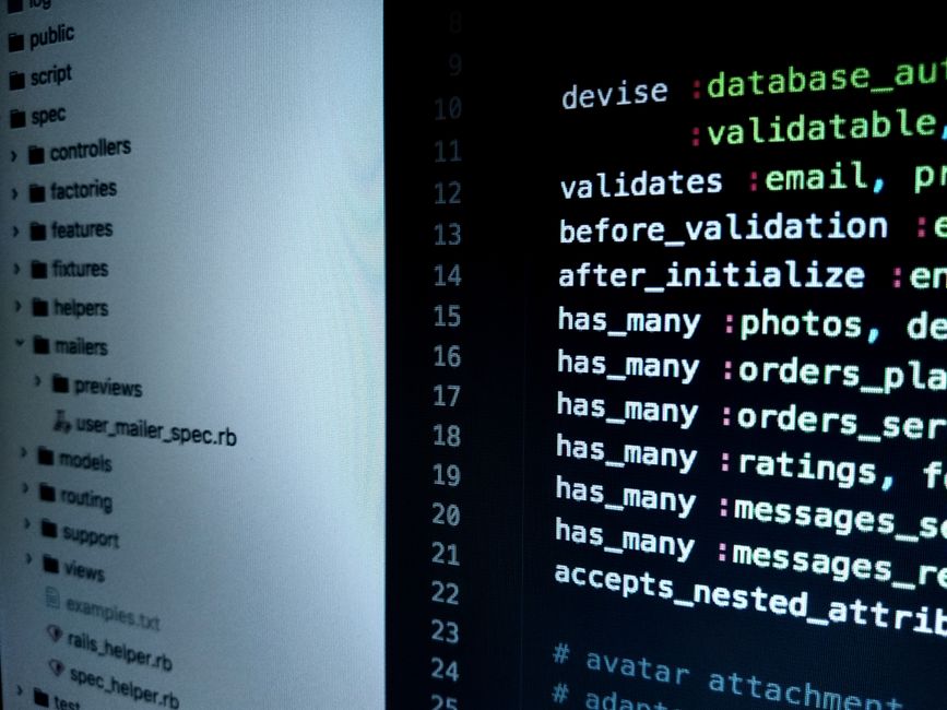 Source code open in an editor representing OpenCode token usage optimization