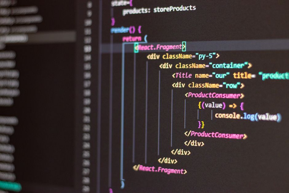 Close-up of code in a dark Visual Studio Code editor, representing a Cline agent session